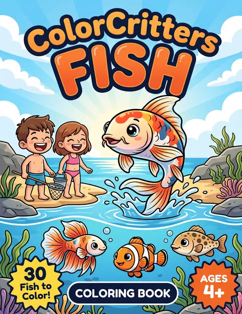 Cover of ColorCritters: Fish